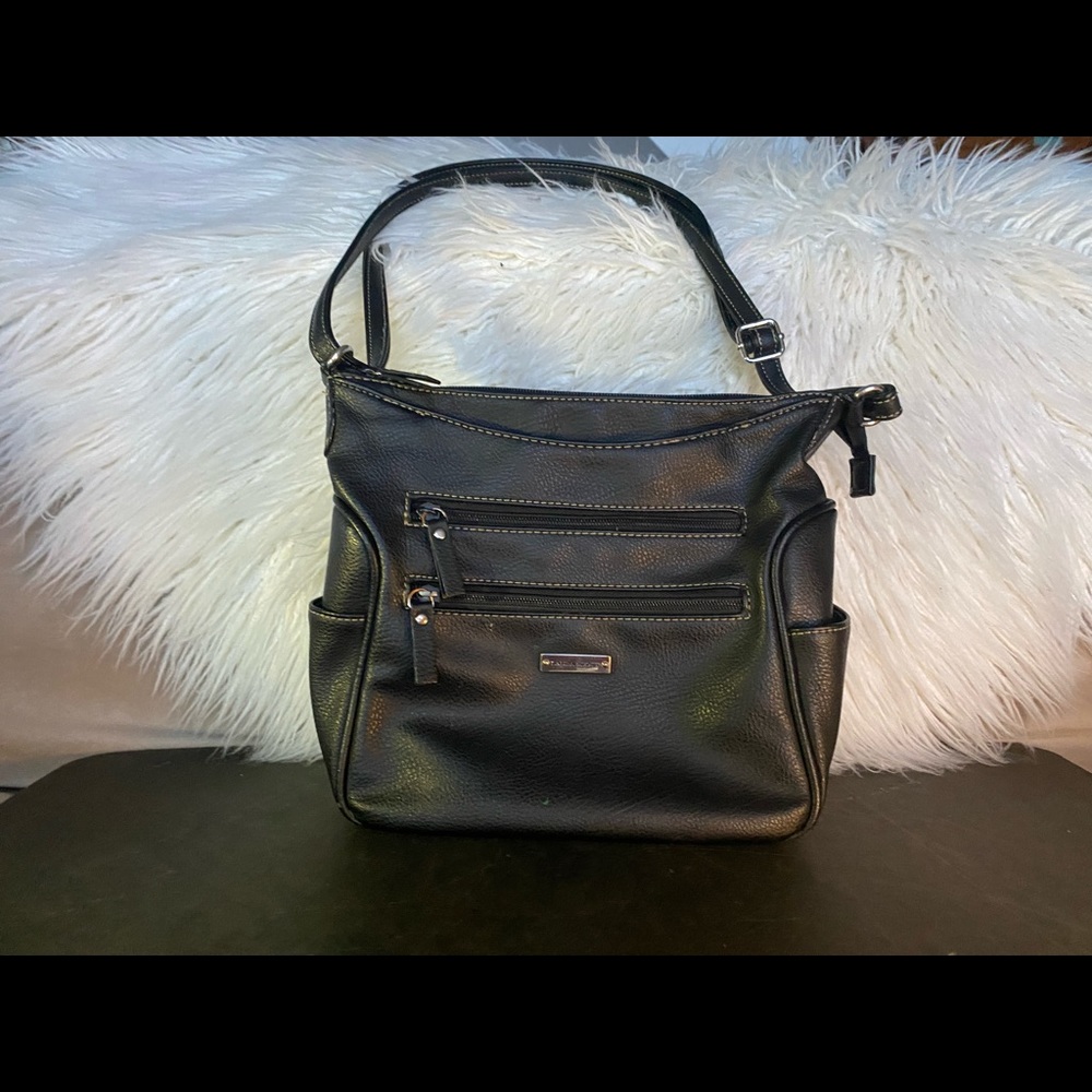 Laura Scott Black Bag